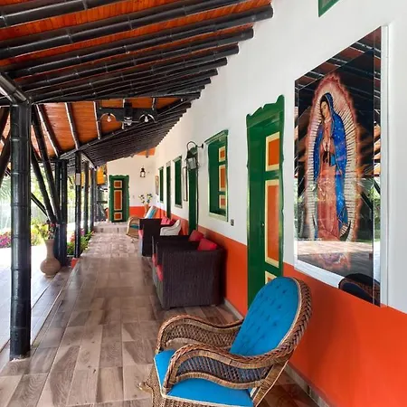 Finca Hotel Karey -Quindio Quimbaya Exterior photo
