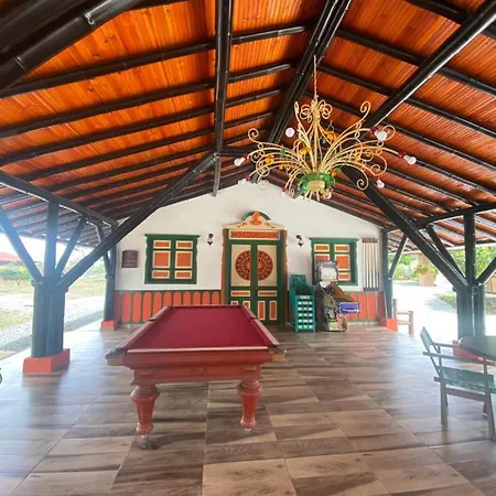 Finca Hotel Karey -Quindio Quimbaya Exterior photo
