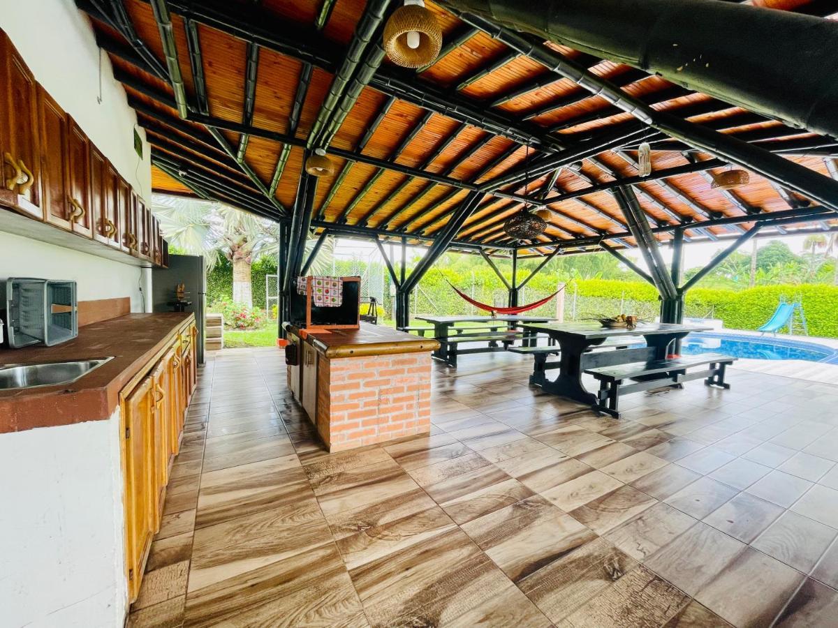Karey -quindio Ferienhaus *